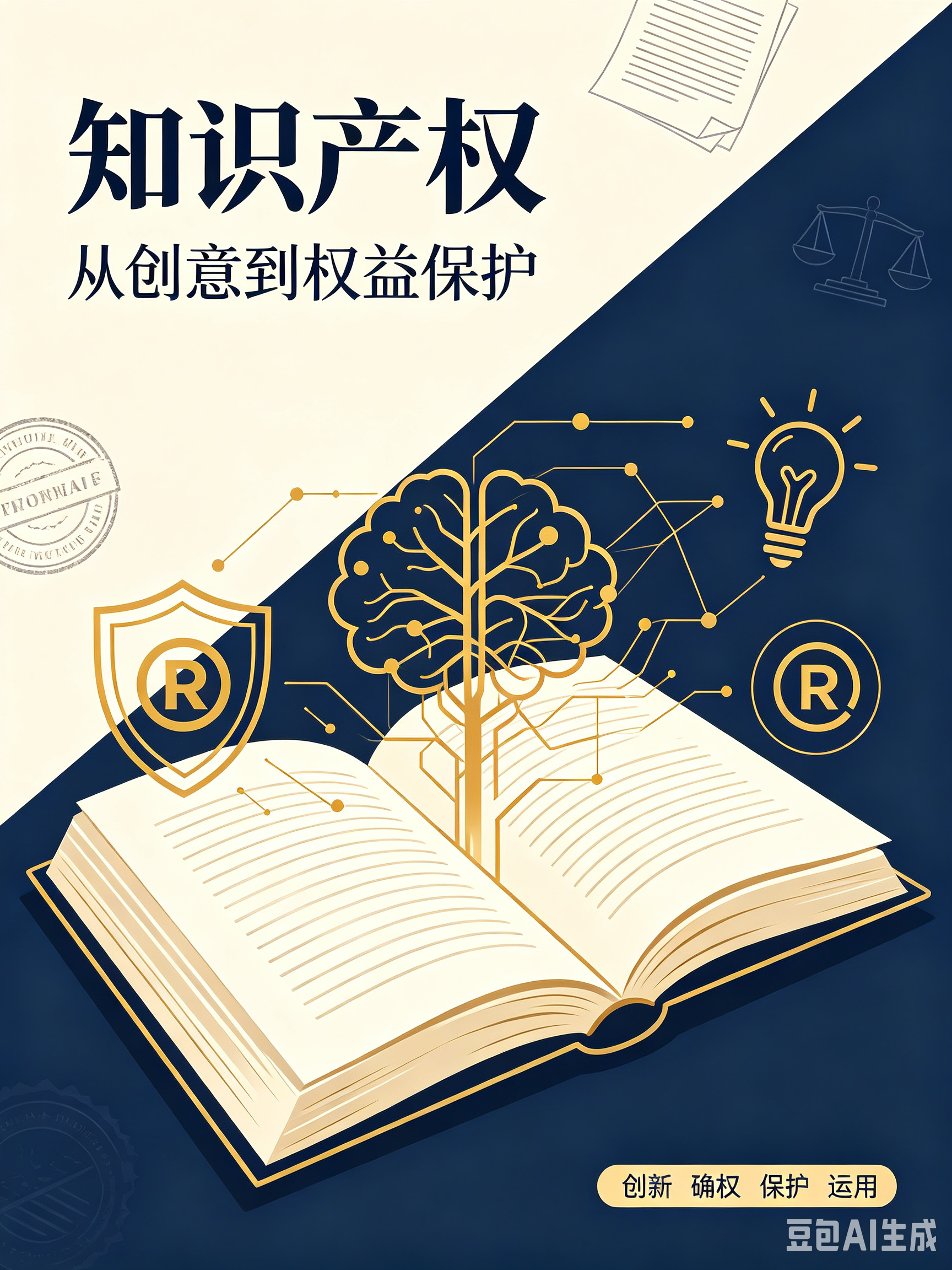 知识产权主题图片（竖版）